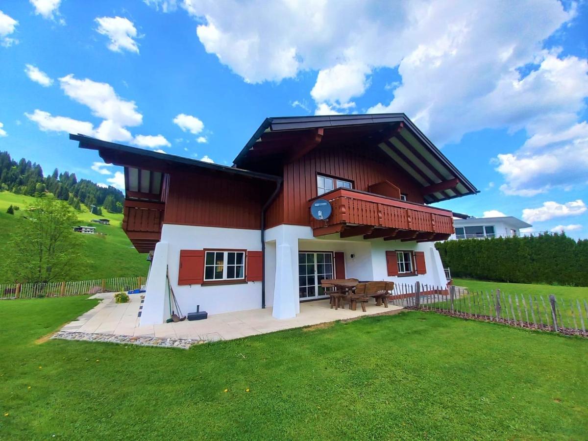 Haus Berg & Tal Apartment Hirschegg  Ngoại thất bức ảnh