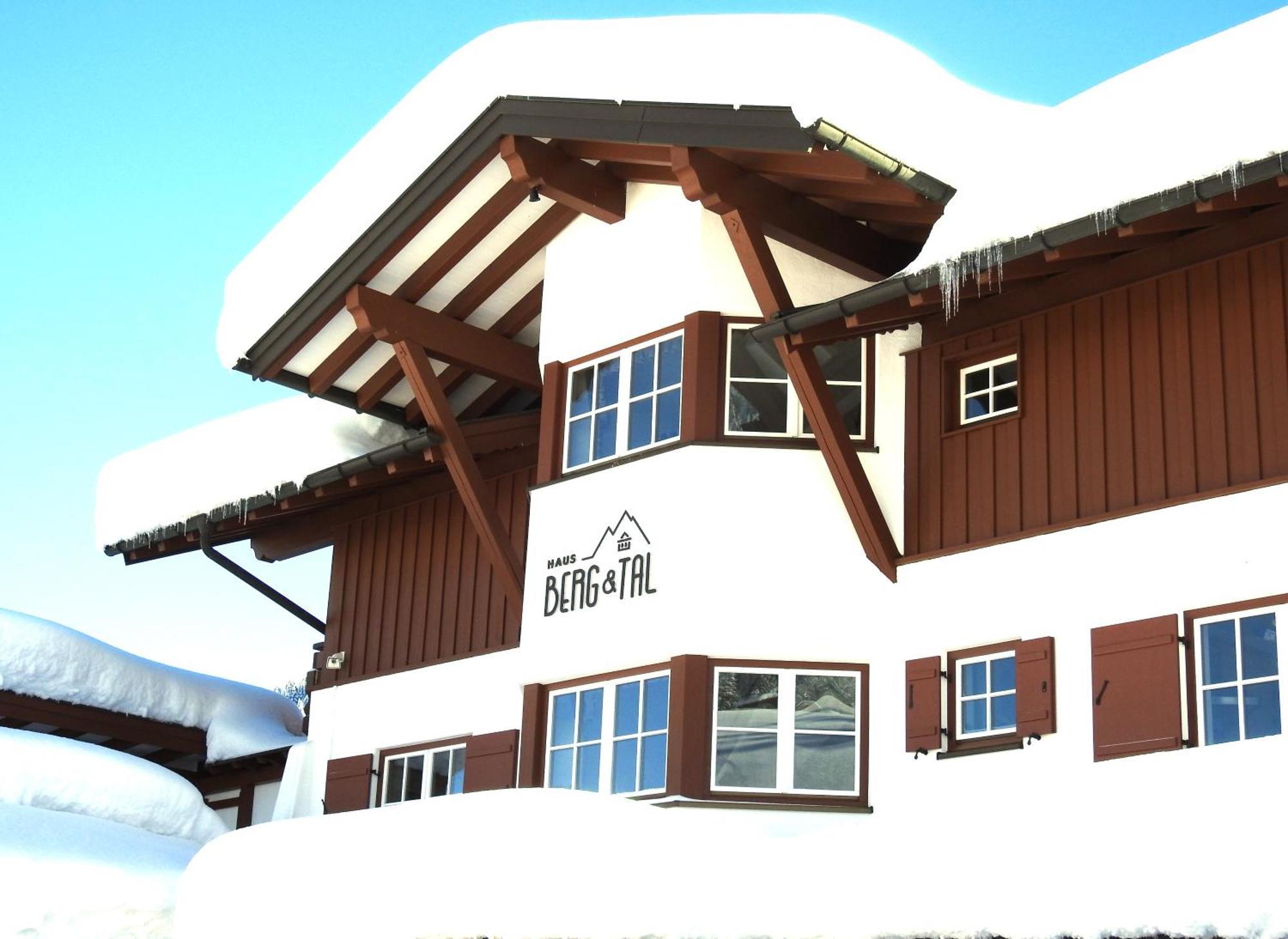 Haus Berg & Tal Apartment Hirschegg  Ngoại thất bức ảnh