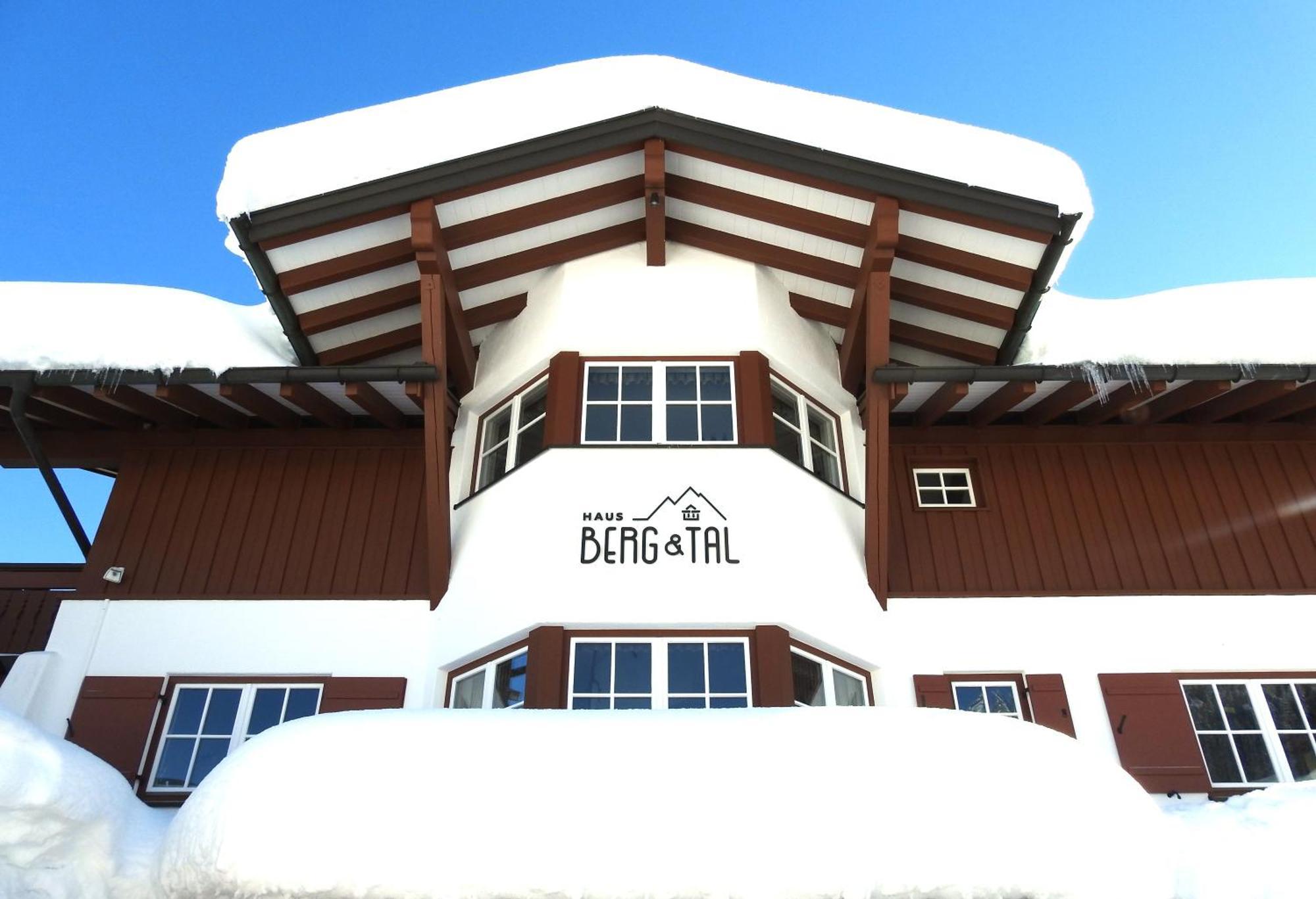Haus Berg & Tal Apartment Hirschegg  Ngoại thất bức ảnh