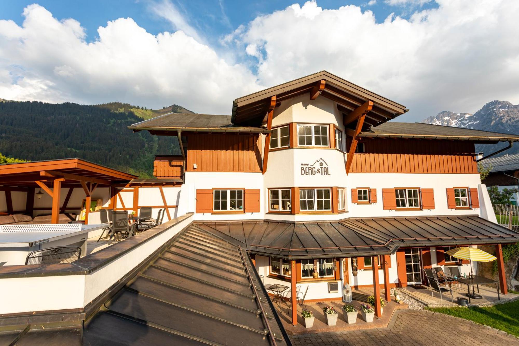 Haus Berg & Tal Apartment Hirschegg  Ngoại thất bức ảnh