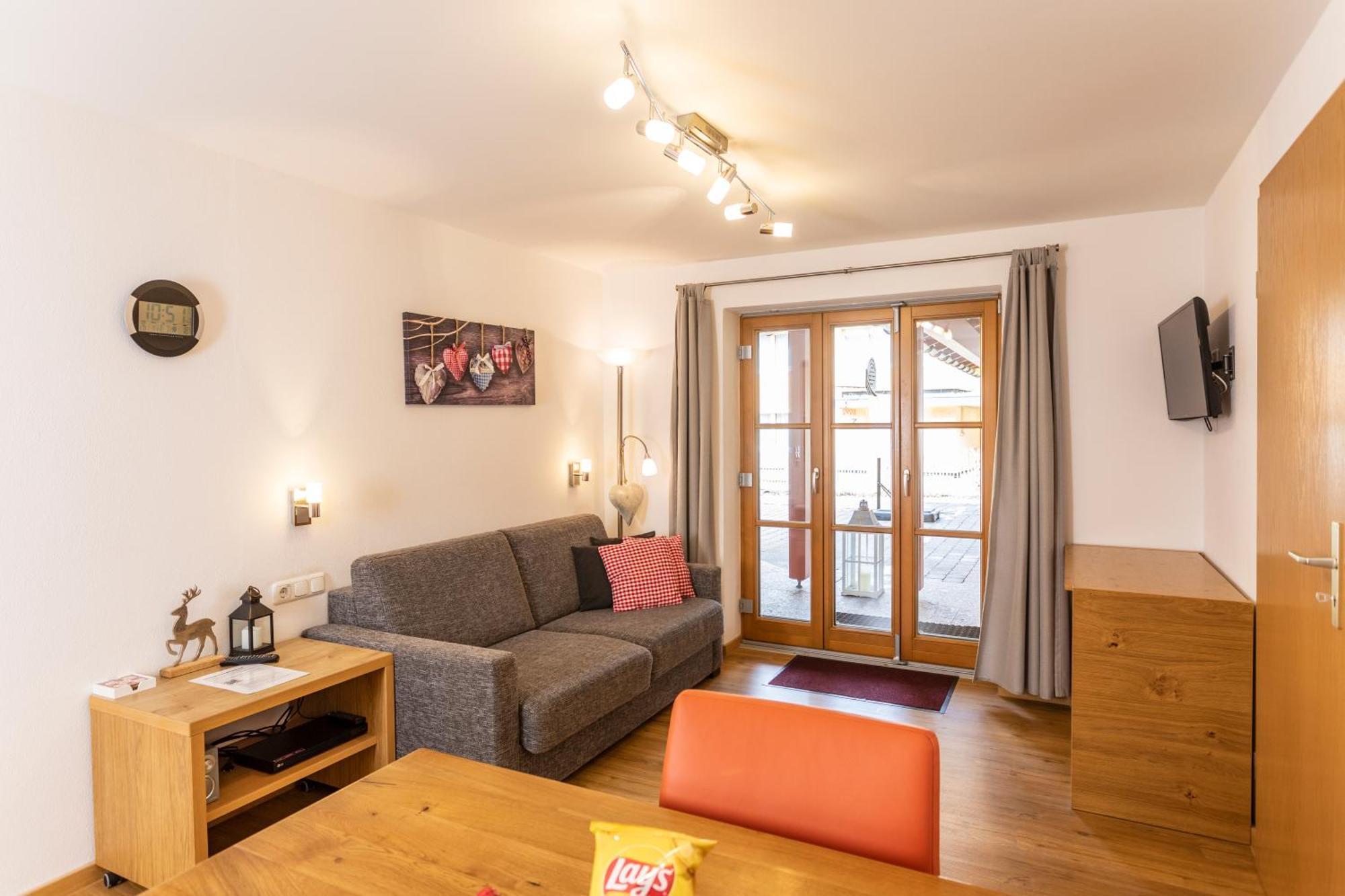 Haus Berg & Tal Apartment Hirschegg  Ngoại thất bức ảnh