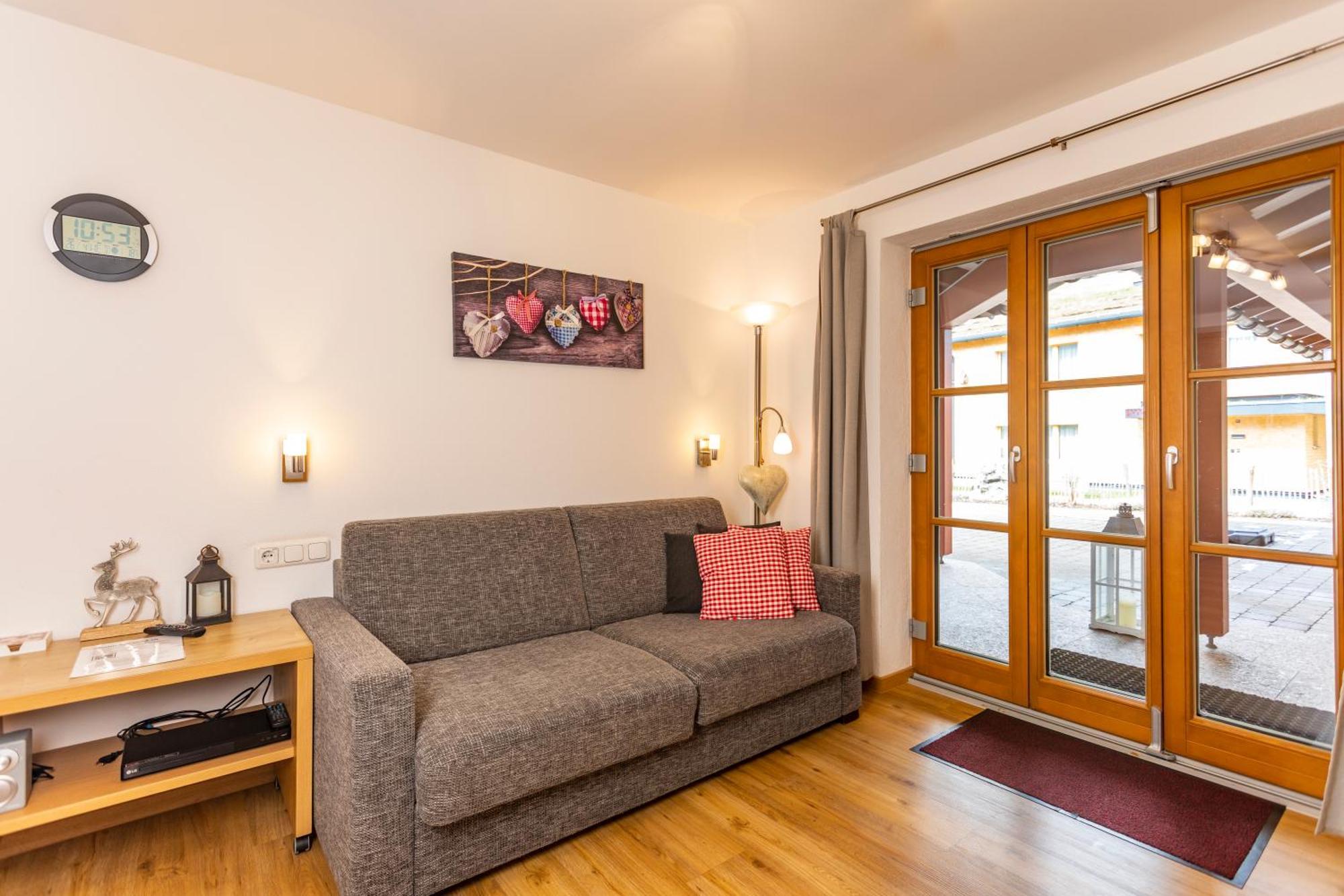 Haus Berg & Tal Apartment Hirschegg  Ngoại thất bức ảnh
