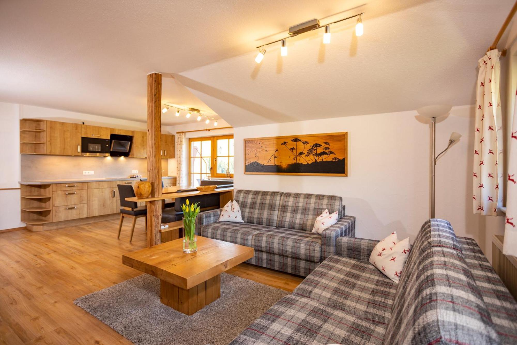 Haus Berg & Tal Apartment Hirschegg  Ngoại thất bức ảnh