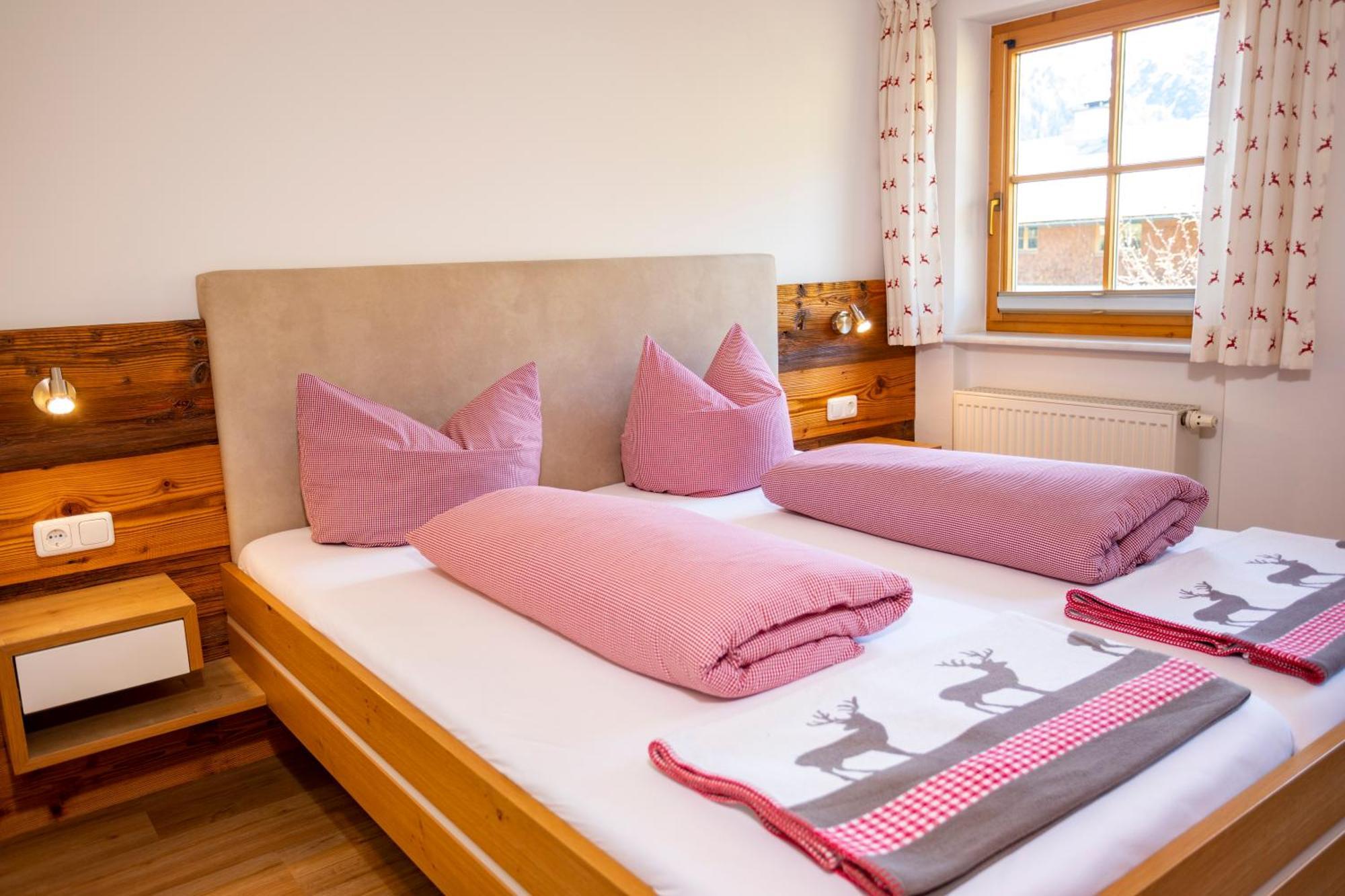 Haus Berg & Tal Apartment Hirschegg  Ngoại thất bức ảnh