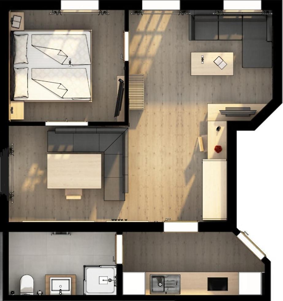 Haus Berg & Tal Apartment Hirschegg  Ngoại thất bức ảnh